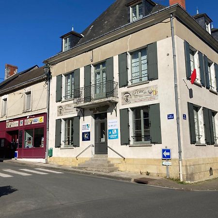 מלון Abilly-Sur-Claise Le Relais De Touraine מראה חיצוני תמונה