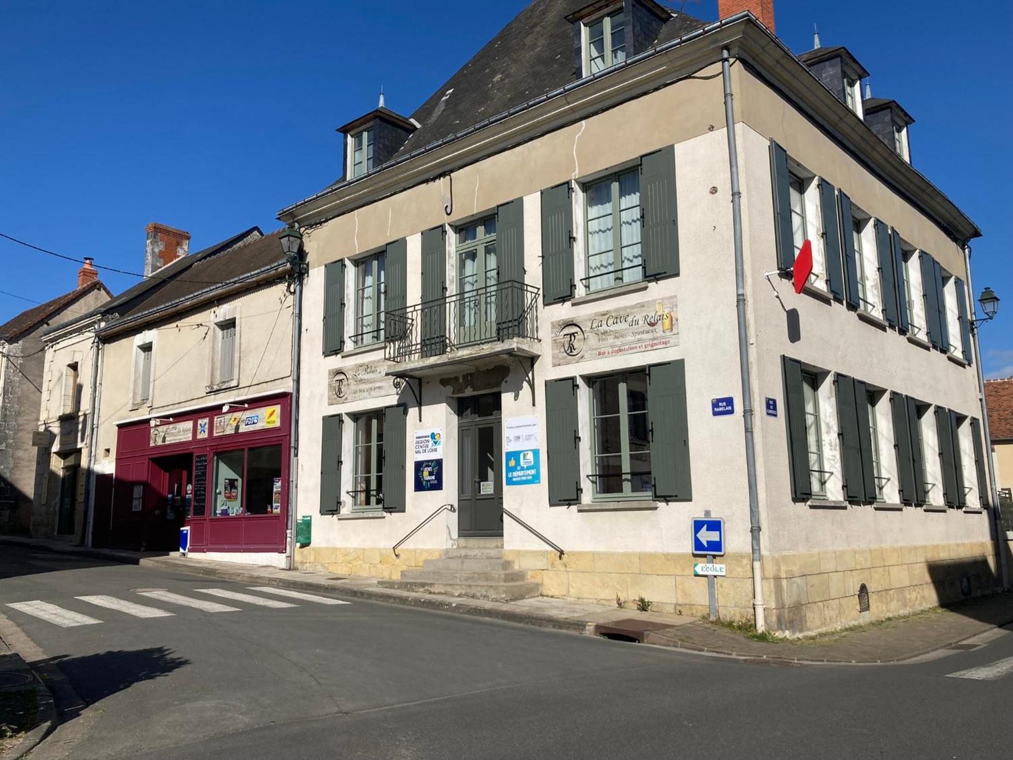 מלון Abilly-Sur-Claise Le Relais De Touraine מראה חיצוני תמונה