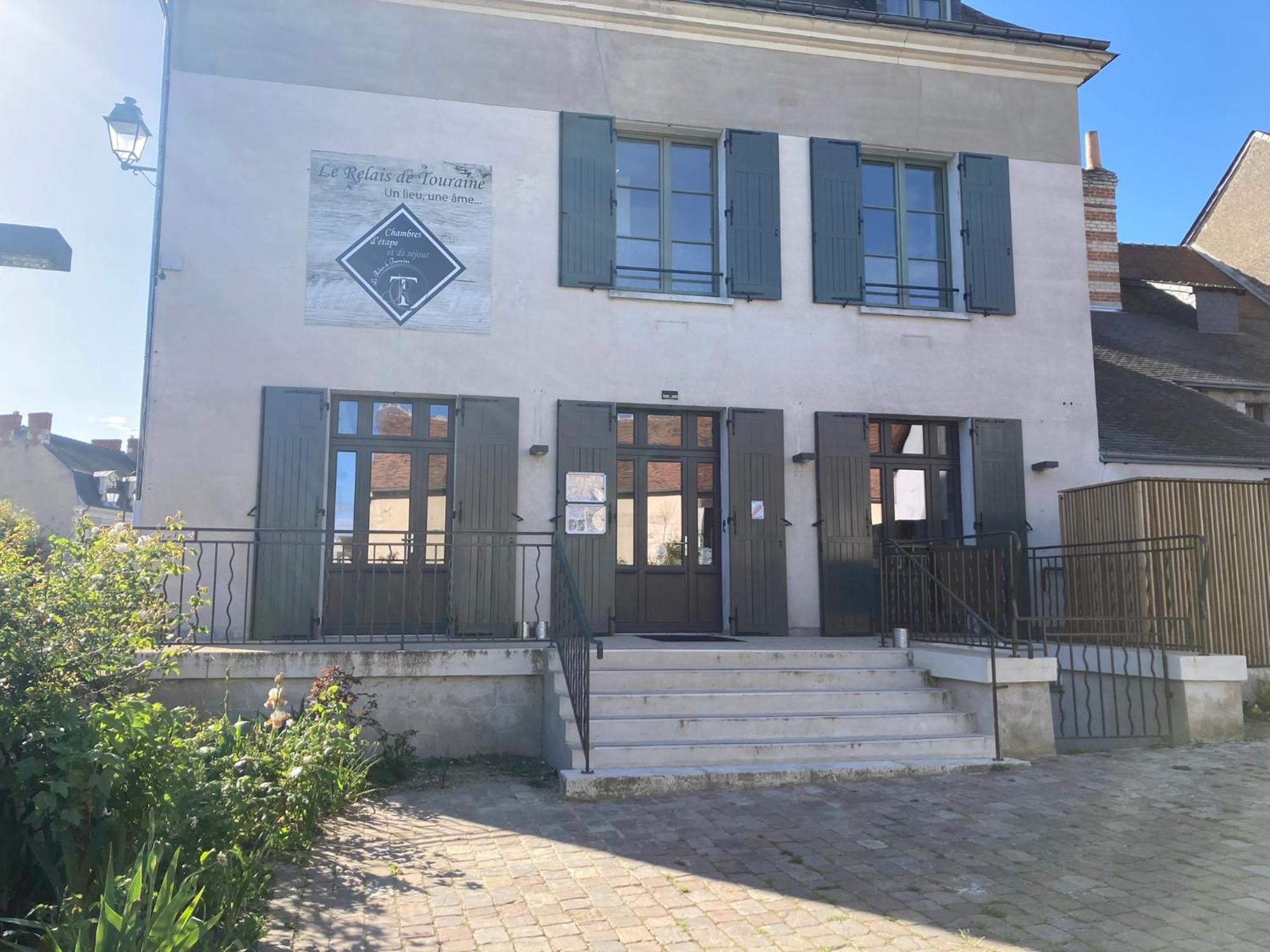 מלון Abilly-Sur-Claise Le Relais De Touraine מראה חיצוני תמונה